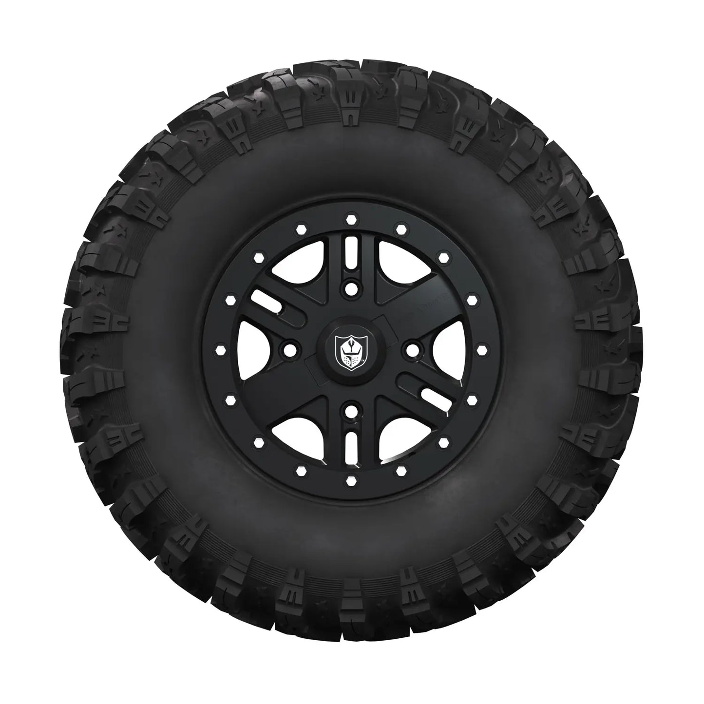 Pro Armor Wheel & Tire Set: X-Terrain 29" R14 4301 Beadlock Matte Black - 2889981