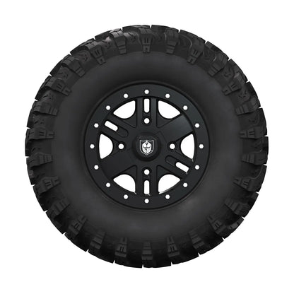 Pro Armor Wheel & Tire Set: X-Terrain 29" R14 4301 Beadlock Matte Black - 2889981