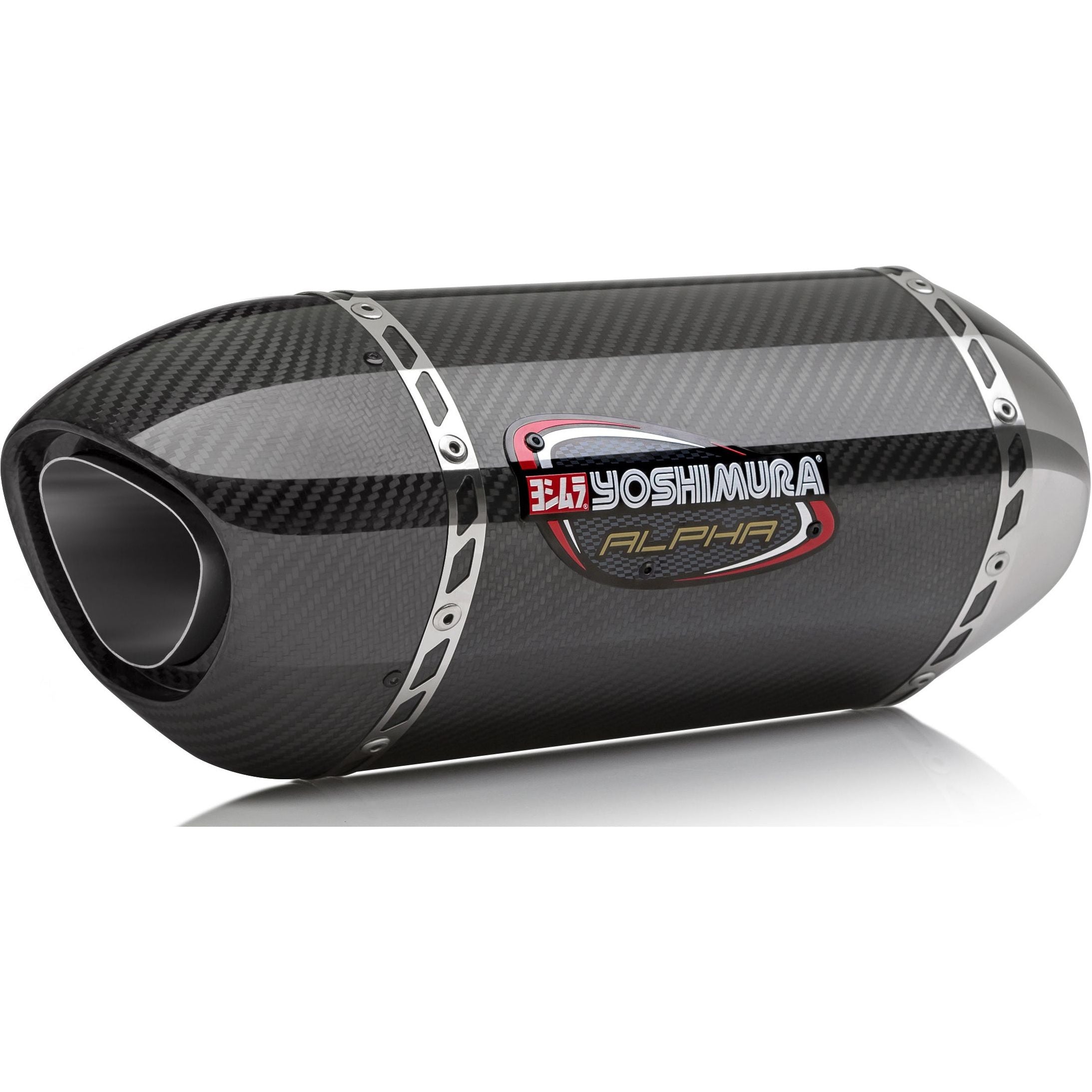 Exhaust Street Alpha T Slip On Ss Cf Cf Works