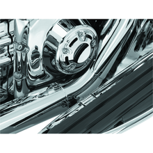 Kuryakyn Bridge The Gap Heat Shield 93-08 Touring Models Chrome