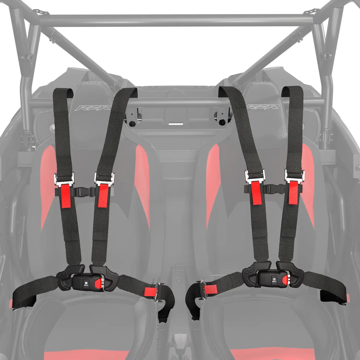 Polaris RZR Sub Zero 4-Pt Harness Kit, 2-Seat - 2890047