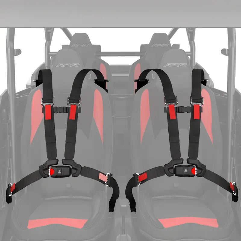
                      
                        RZR Sub Zero 4-Pt Harness Kit - Front, 4-Seat  - 2890050
                      
                    