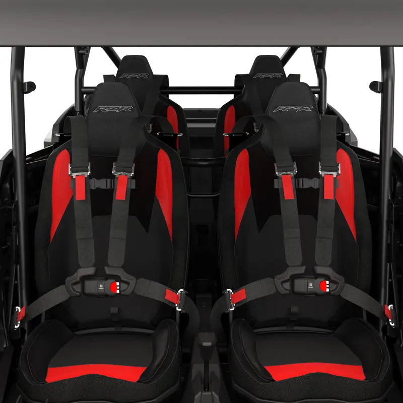 RZR Sub Zero 4-Pt Harness Kit - Front, 4-Seat  - 2890050