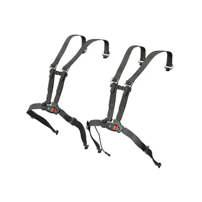 RZR Sub Zero 4-Pt Harness Kit - Rear, 4-Seat - 2890051