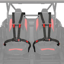 RZR Sub Zero 4-Pt Harness Kit - Rear, 4-Seat - 2890051