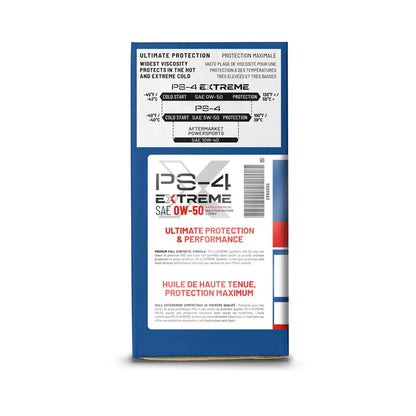 Polaris Full Synthetic Oil Change Kit, 2 Qts. PS-4 Extreme Engine Oil, 1 Oil Filter and Washer - 2890055