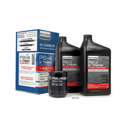 Full Synthetic Oil Change Kit, 2 Qts. Of PS-4 Extreme Engine Oil, 1 Oil Filter and Crush Washer - 2890056