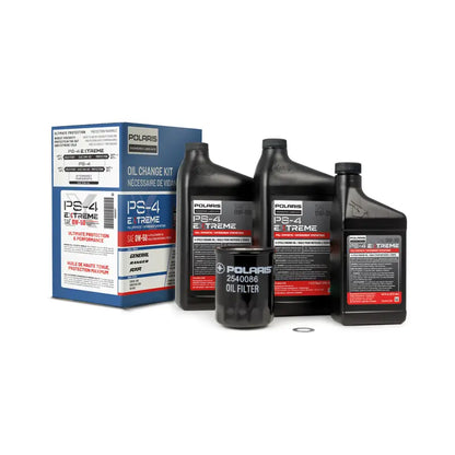 Full Synthetic Oil Change Kit, 2.5 Qts. Of PS-4 Extreme 0W-50 Engine Oil, 1 Oil Filter and Crush Washer, Part 2890057
