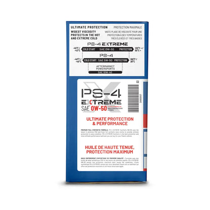 Full Synthetic Oil Change Kit, 2.5 Qts. Of PS-4 Extreme 0W-50 Engine Oil, 1 Oil Filter and Crush Washer, Part 2890057