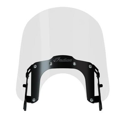 Clear 17.8 in Quick Release Low Windshield 2890110-01