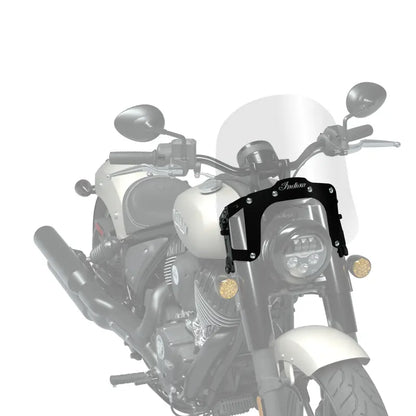 Clear 17.8 in Quick Release Low Windshield 2890110-01