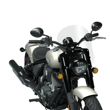 Clear 17.8 in Quick Release Low Windshield 2890110-01