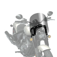 Indian Tinted 17.8 in Quick Release Low Windshield - 2890110-02