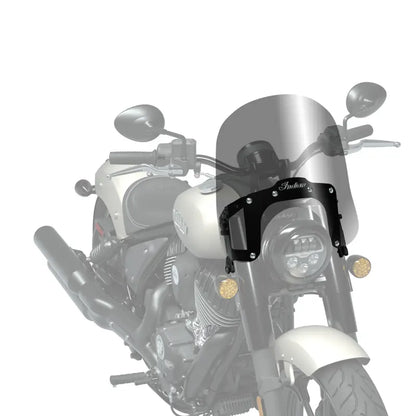 Indian Tinted 17.8 in Quick Release Low Windshield - 2890110-02