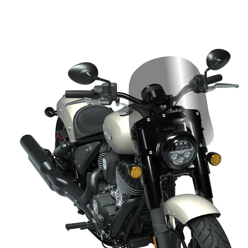 
                      
                        Indian Tinted 17.8 in Quick Release Low Windshield - 2890110-02
                      
                    