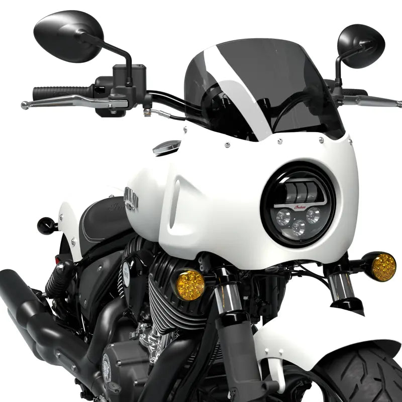 
                      
                        Chief Quarter Fairing 2890119-675 White Smoke
                      
                    