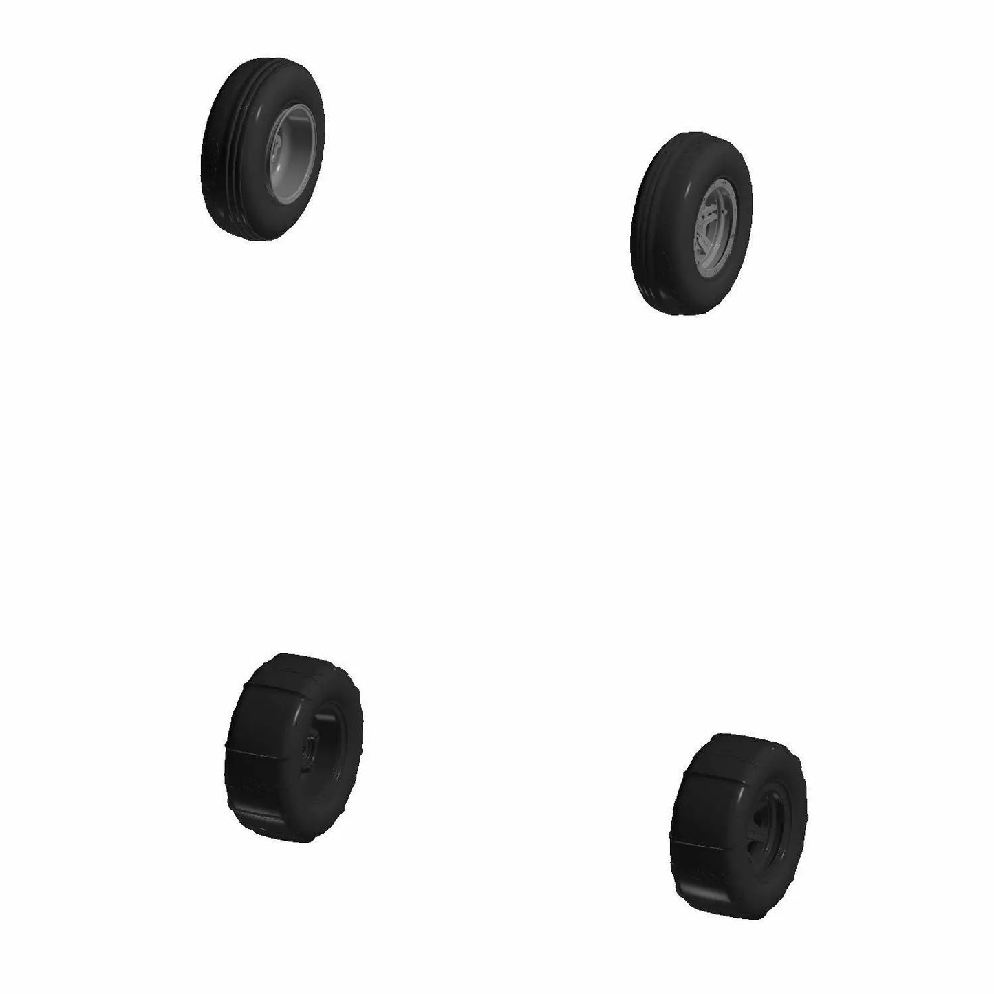 Pro Armor Wheel & Tire Set: Combat & Youth Sand 8XT - 2890260