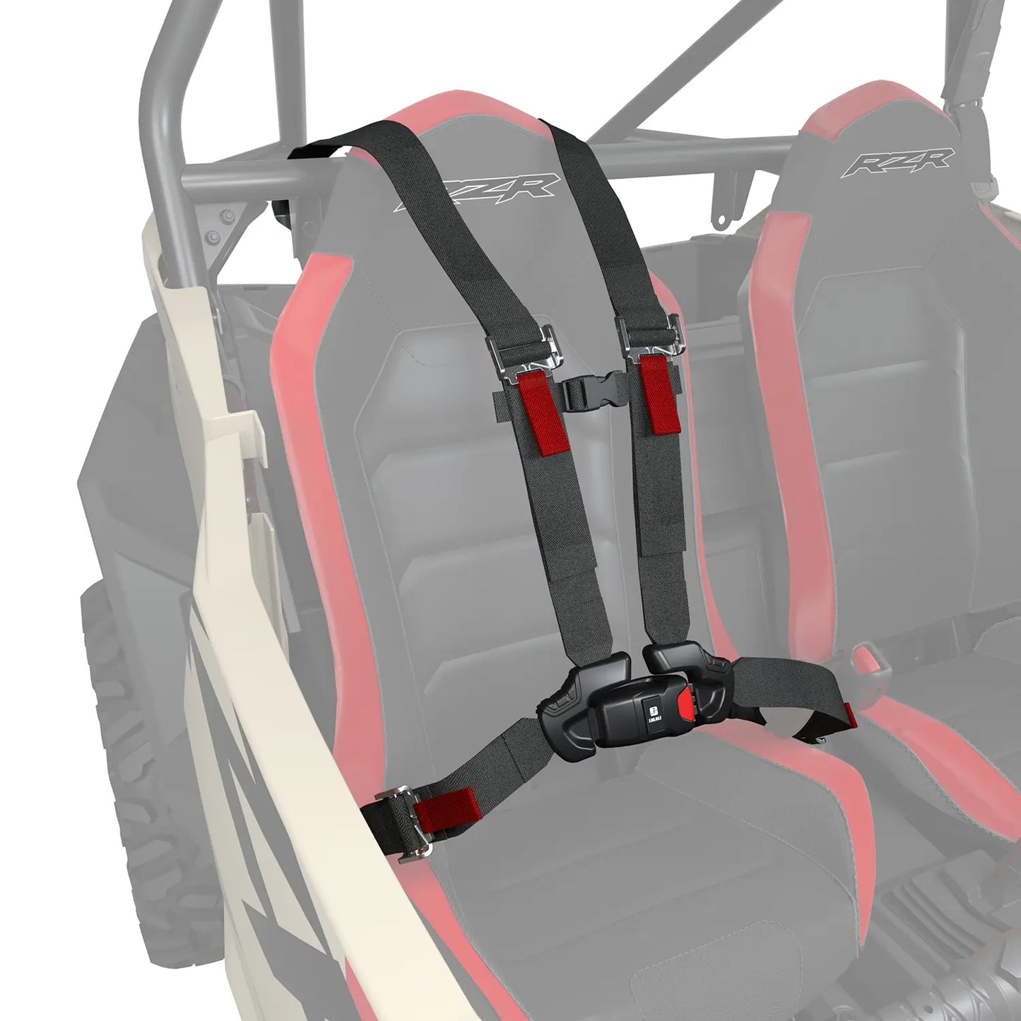 Polaris RZR Sub Zero 4-Pt Harness - Driver - 2890265