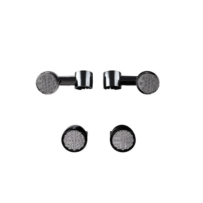 Indian Motorcycle 101 Scout Smoked Turn Signals - 2890299-266