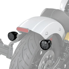 Indian Motorcycle 101 Scout Smoked Turn Signals - 2890299-266