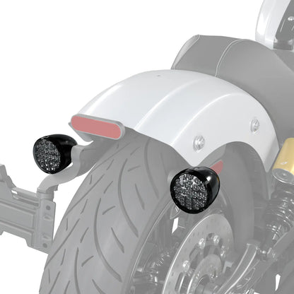 Indian Motorcycle 101 Scout Smoked Turn Signals - 2890299-266