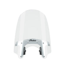 Indian 20 in. Quick Release Chrome Touring Windshield, Mid - 2890338-410