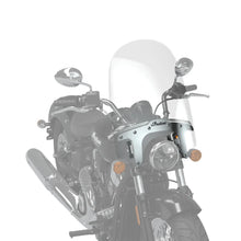 Indian 20 in. Quick Release Chrome Touring Windshield, Mid - 2890338-410