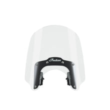 Indian 14 in. Quick Release Touring Windshield Low, Clear - 2890339-266
