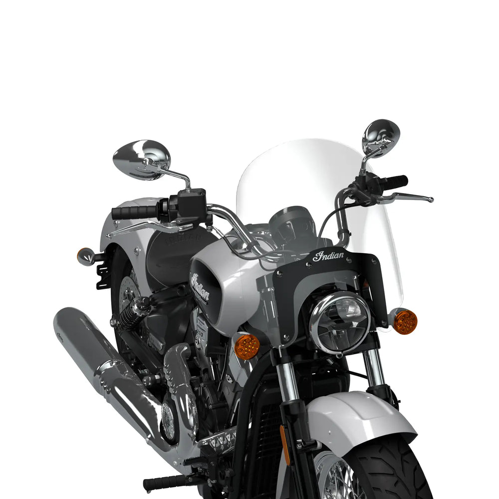
                      
                        Indian 14 in. Quick Release Touring Windshield Low, Clear - 2890339-266
                      
                    