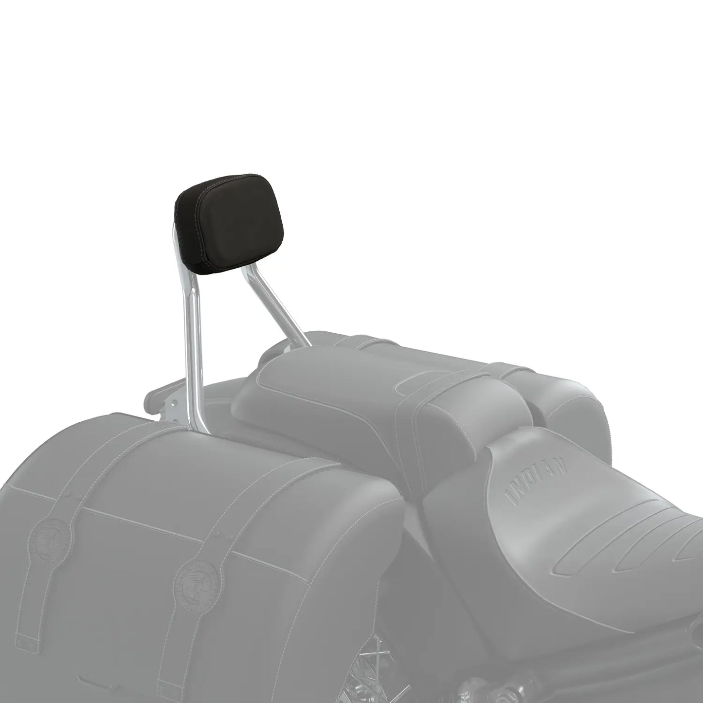 Indian Rider and Passenger Sport Backrest Pad - 2890357-VBD