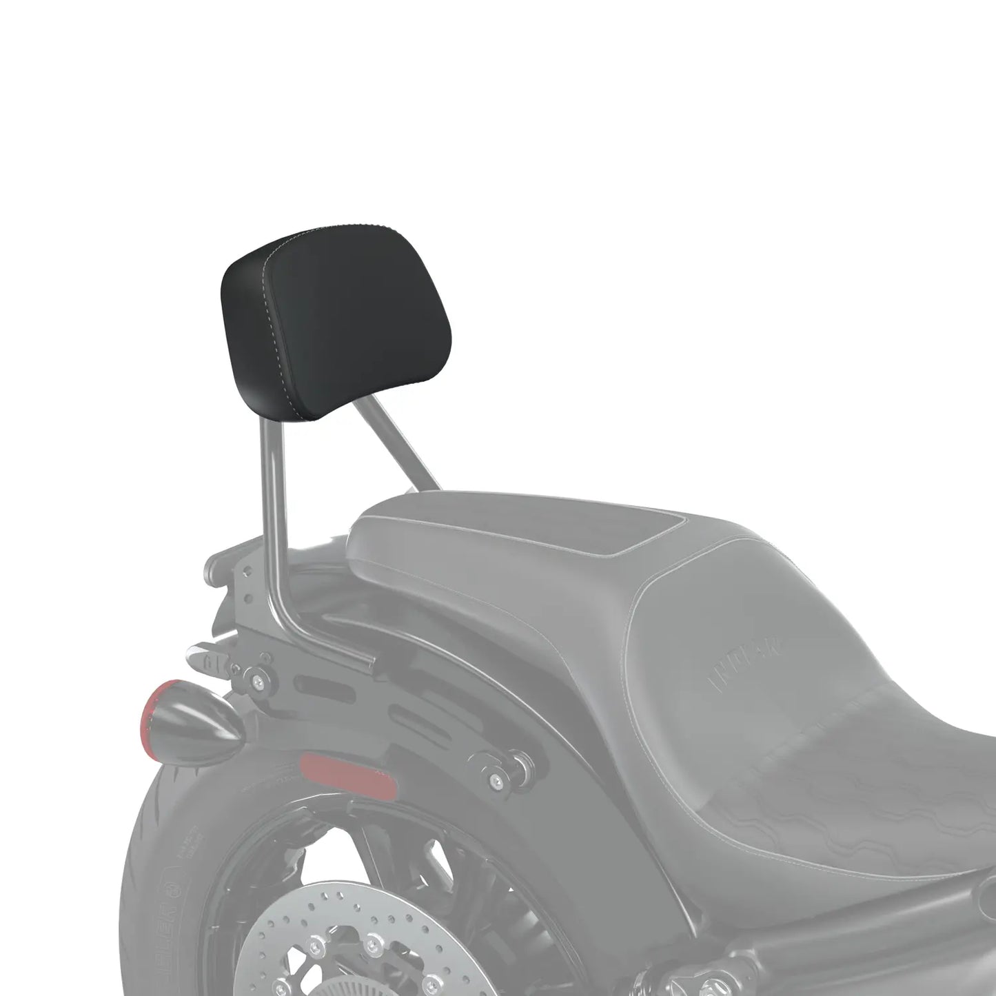 Indian Passenger Touring Backrest Pad - 2890358-VBA