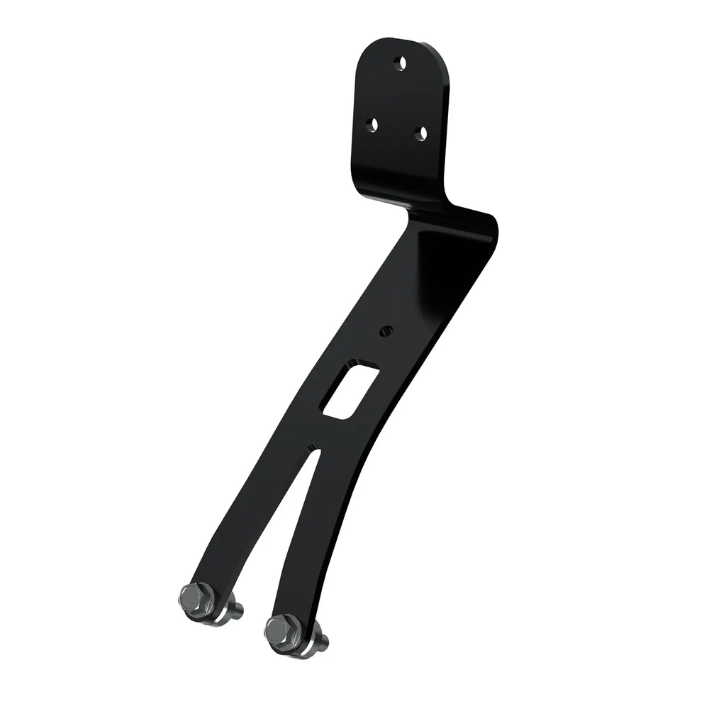 Indian Syndicate Low Profile Rider Backrest, Black - 2890359-266