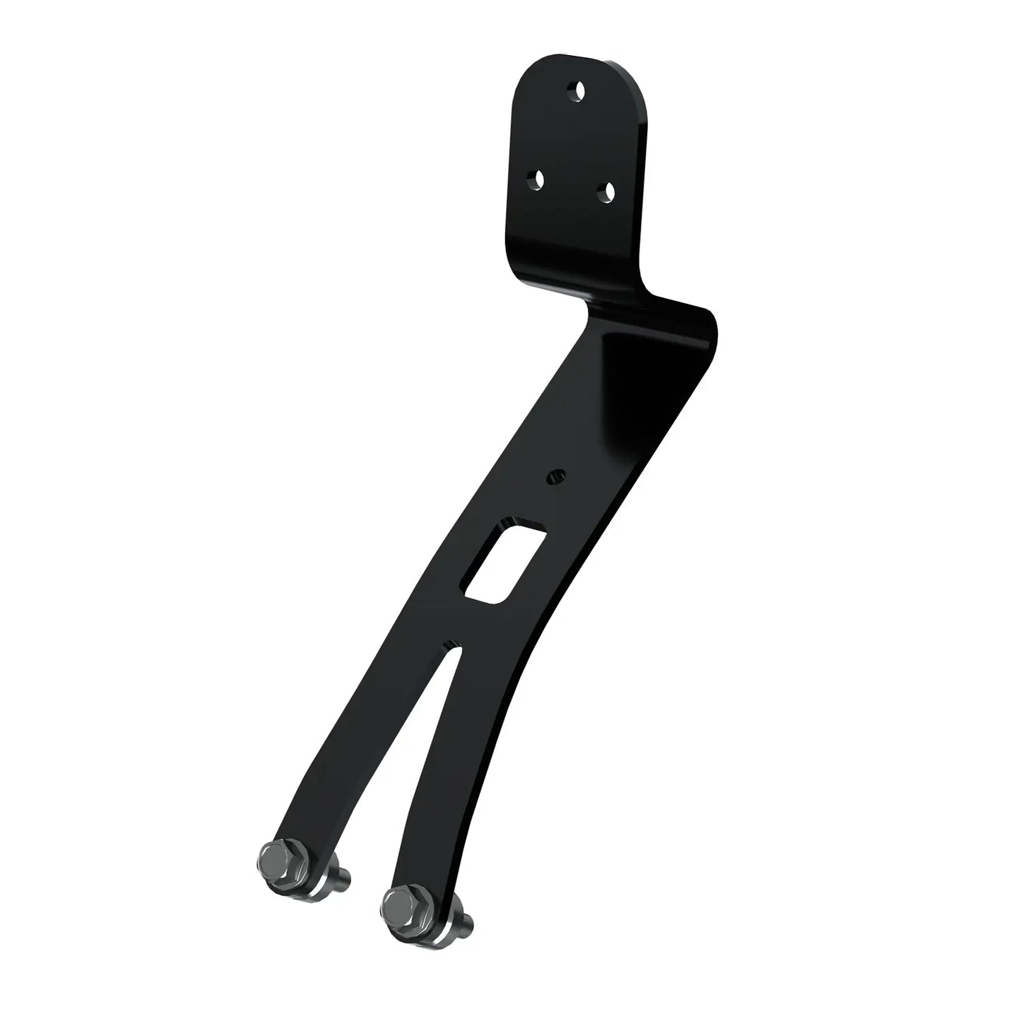 Indian Syndicate Low Profile Rider Backrest, Black - 2890359-266