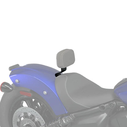 Indian Syndicate Low Profile Rider Backrest, Black - 2890359-266