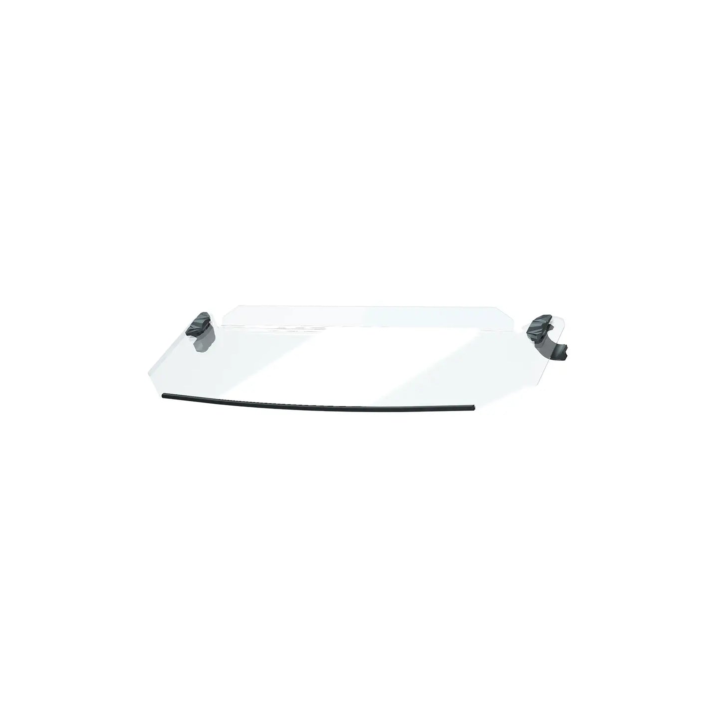 Polaris RZR Pro Lock & Ride Half Windshield - Hard Coat Poly - 2890374