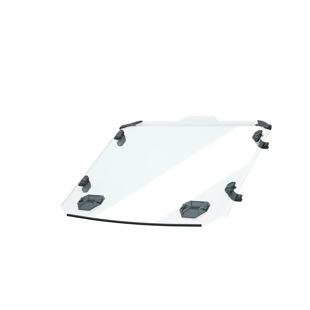 Pro Ride Low Windshield Polaris RZR Pro Lock & Ride Full Vented Windshield - Hard Coat Poly ...