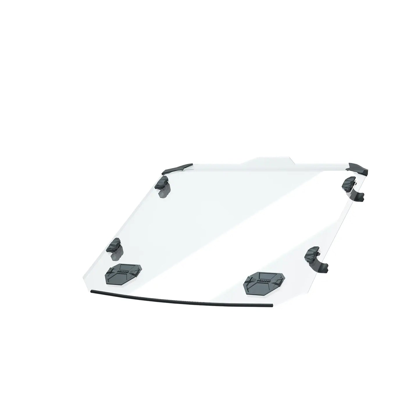 Polaris RZR Pro Lock & Ride Full Vented Windshield - Hard Coat Poly - 2890375