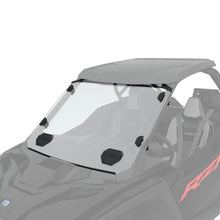 Polaris RZR Pro Lock & Ride Full Vented Windshield - Hard Coat Poly - 2890375
