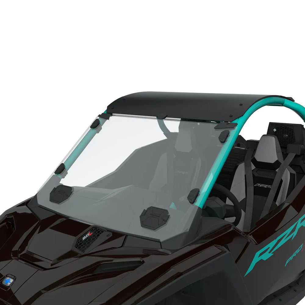 
                      
                        Polaris Pro R Lock & Ride Full Vented Windshield - Hard Coat Poly, 2-Seat - 2890376
                      
                    
