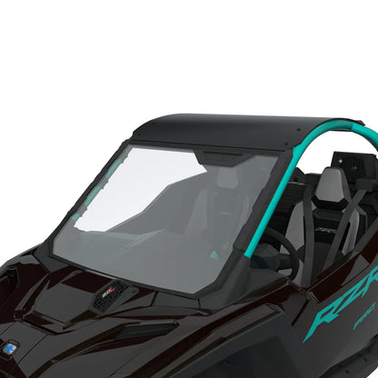 Polaris Pro R Full Windshield - Glass, 2-Seat - 2890379