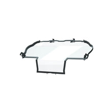 Polaris RZR Lock & Ride Poly Rear Panel, 4-Seat - 2890384