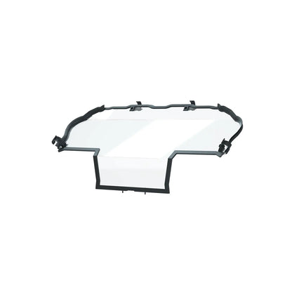 Polaris RZR Lock & Ride Poly Rear Panel, 4-Seat - 2890384