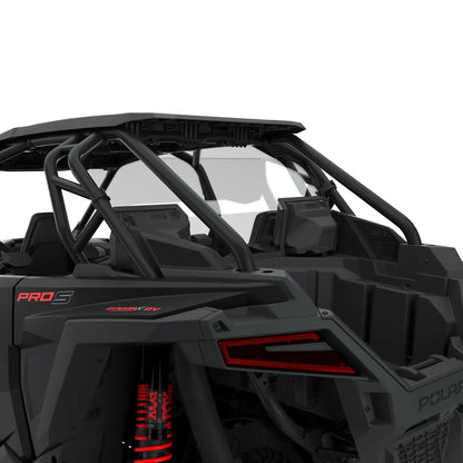 Polaris RZR Lock & Ride Poly Rear Panel, 4-Seat - 2890384