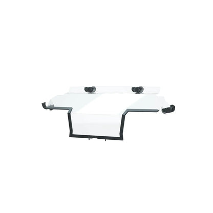 Polaris Lock & Ride Poly Rear Panel, 2-Seat - 2890385