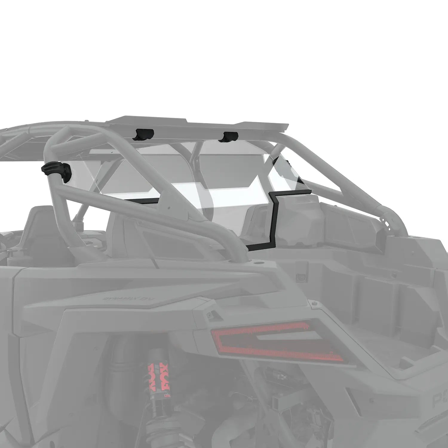 Polaris RZR Pro R Lock & Ride Poly Rear Panel, 4-Seat - 2890386