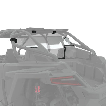 Polaris RZR Pro R Lock & Ride Poly Rear Panel, 4-Seat - 2890386