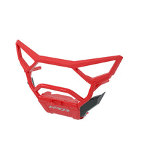 Polaris Front High Coverage Bumper Black & Red Colors