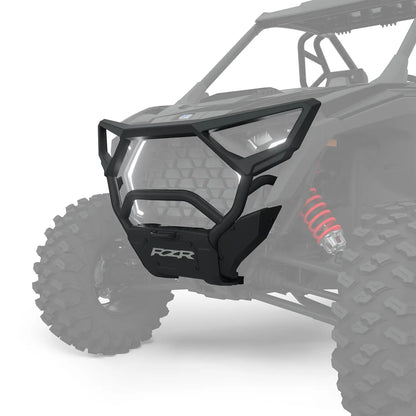 Polaris Front High Coverage Bumper Black & Red Colors