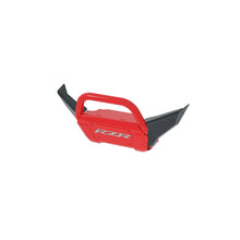 Polaris Front Low Profile Bumper Black & Red Colors