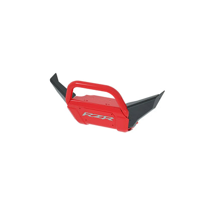 Polaris Front Low Profile Bumper Black & Red Colors